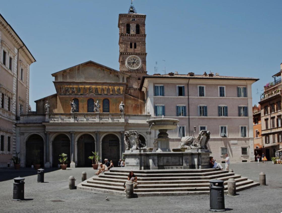 House Of The Sun In Trastevere Roma Exterior foto