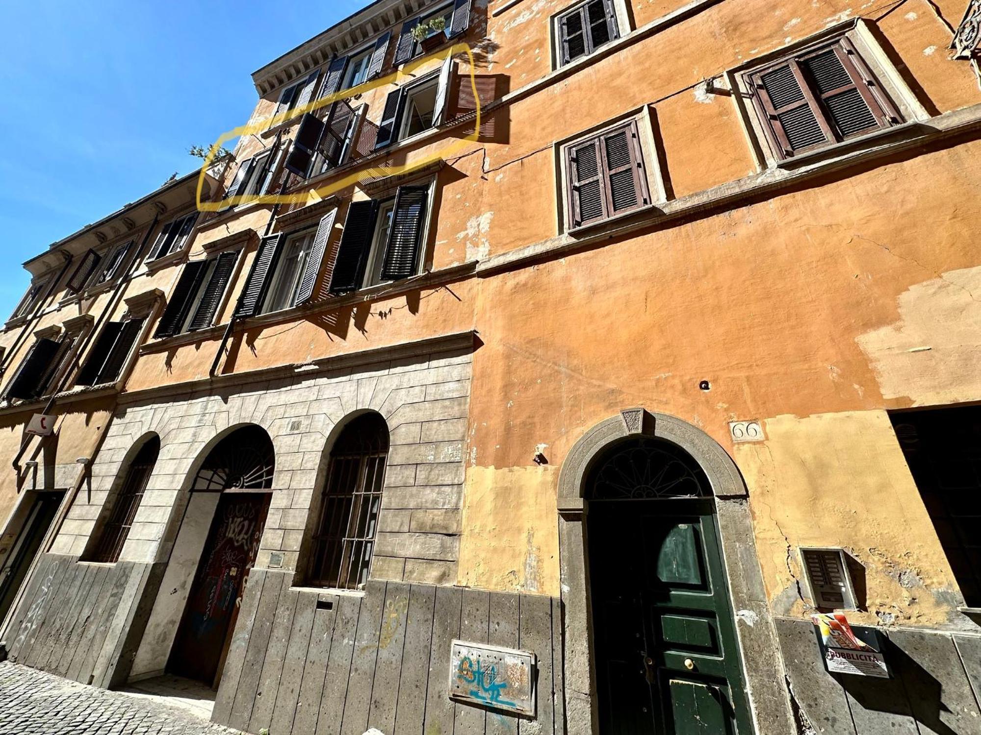 House Of The Sun In Trastevere Roma Exterior foto